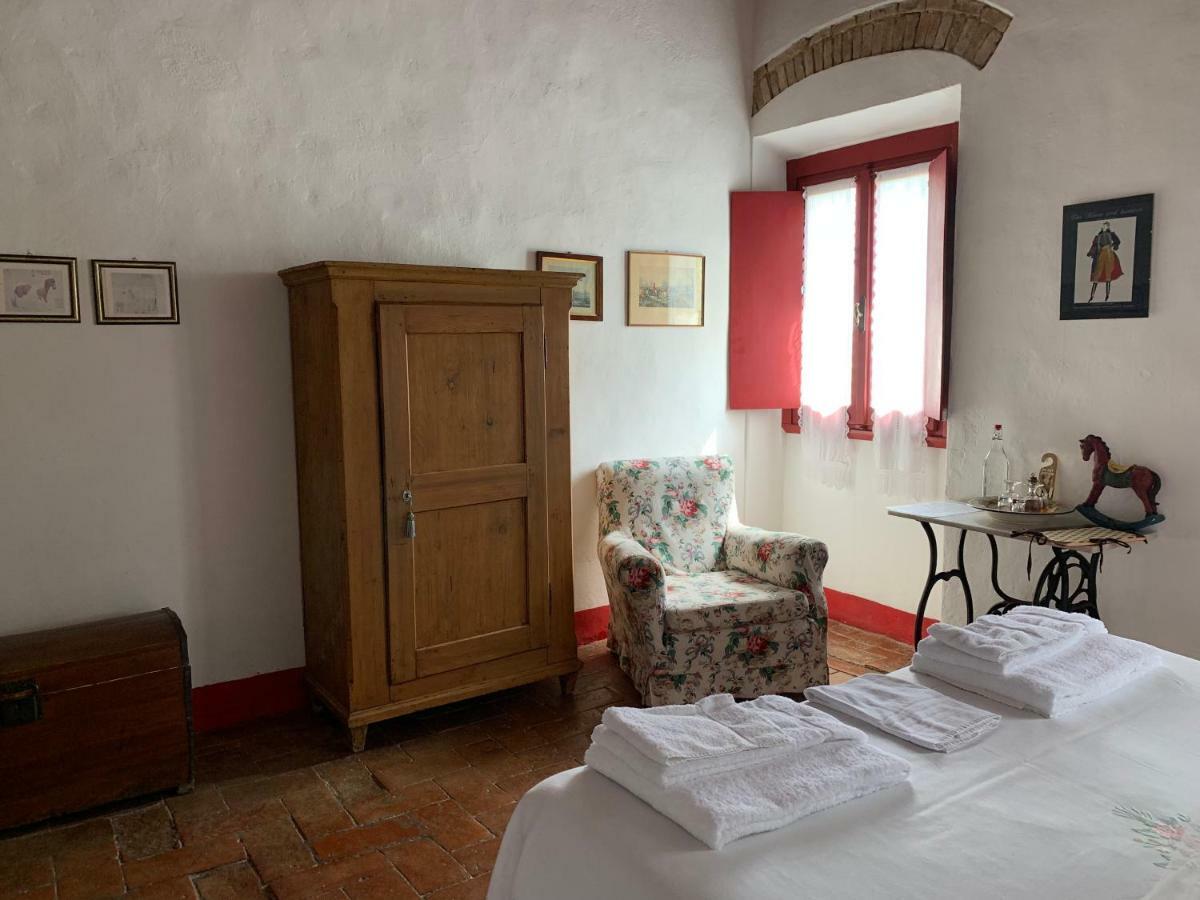 Farmhouse B&B Il Paretaio Barberino di Val dʼElsa Exteriör bild