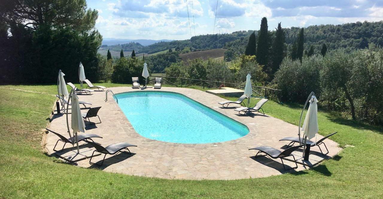 Farmhouse B&B Il Paretaio Barberino di Val dʼElsa Exteriör bild