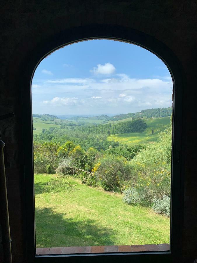 Farmhouse B&B Il Paretaio Barberino di Val dʼElsa Exteriör bild