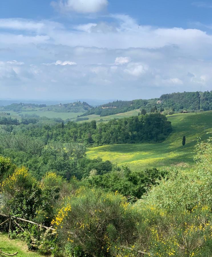 Farmhouse B&B Il Paretaio Barberino di Val dʼElsa Exteriör bild